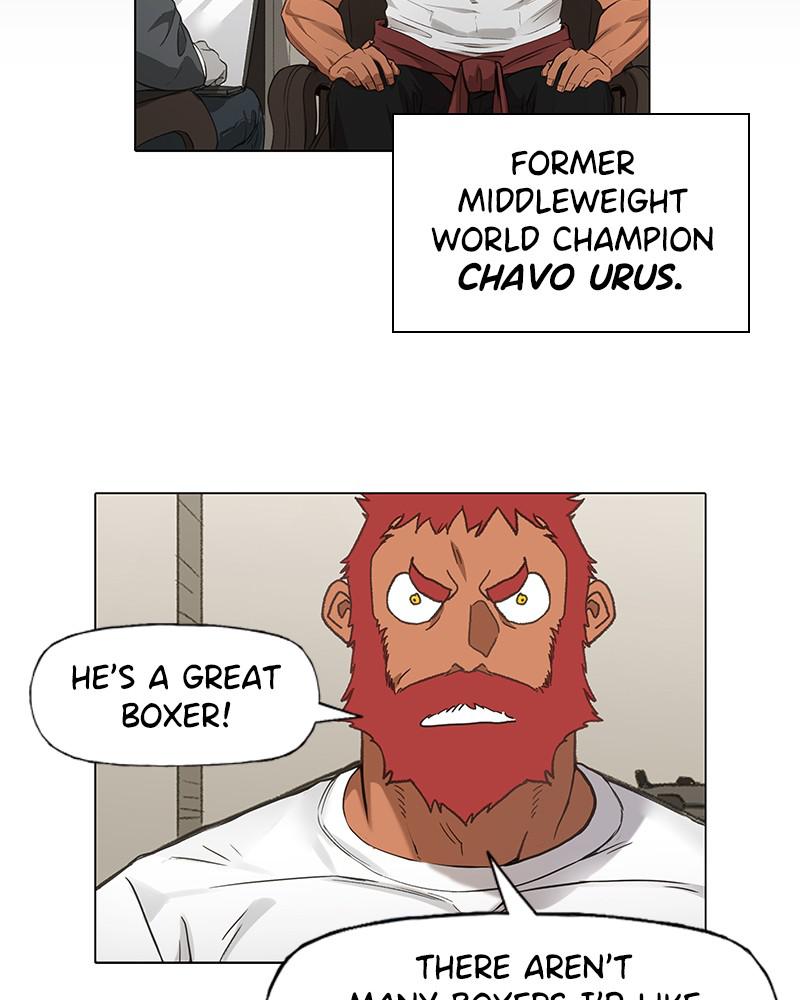Read The Boxer ENGLISH Manga Online