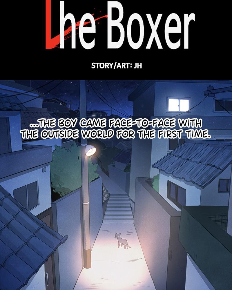 Read The Boxer ENGLISH Manga Online