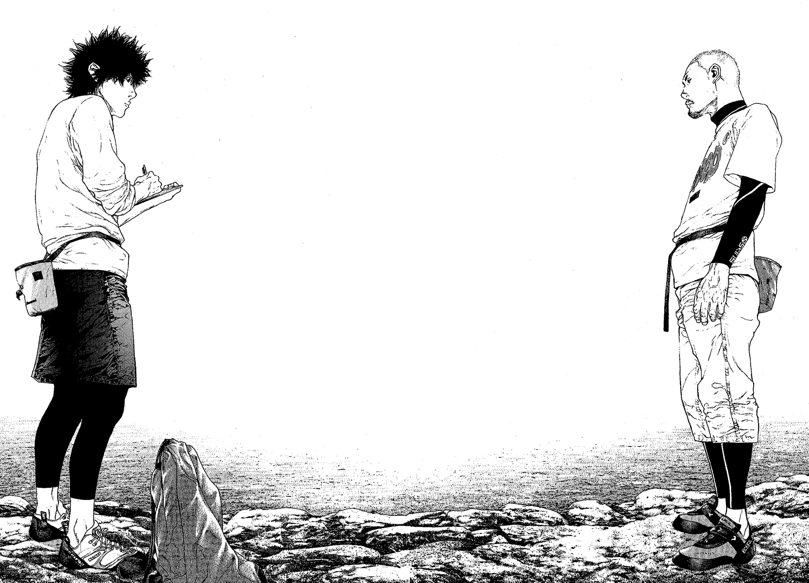 Read The Climber ENGLISH Manga Online