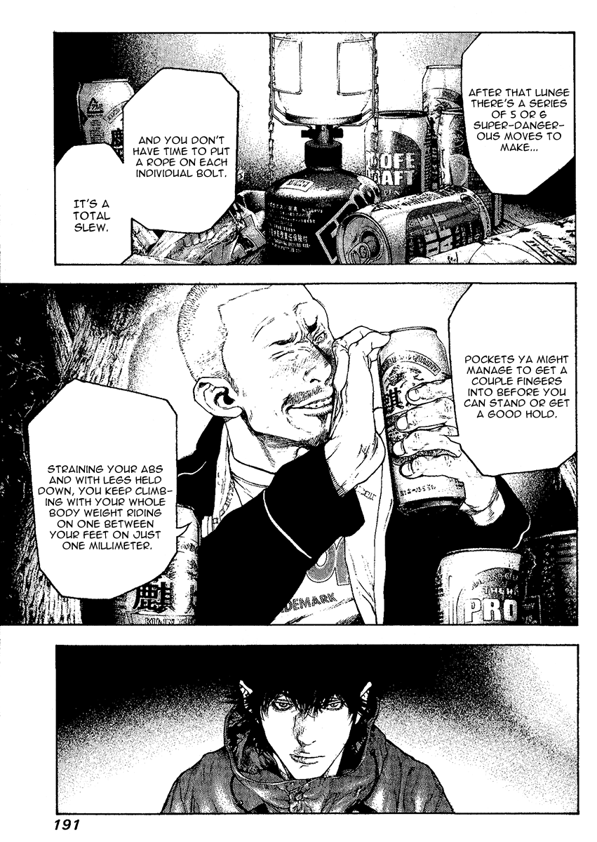Read The Climber ENGLISH Manga Online