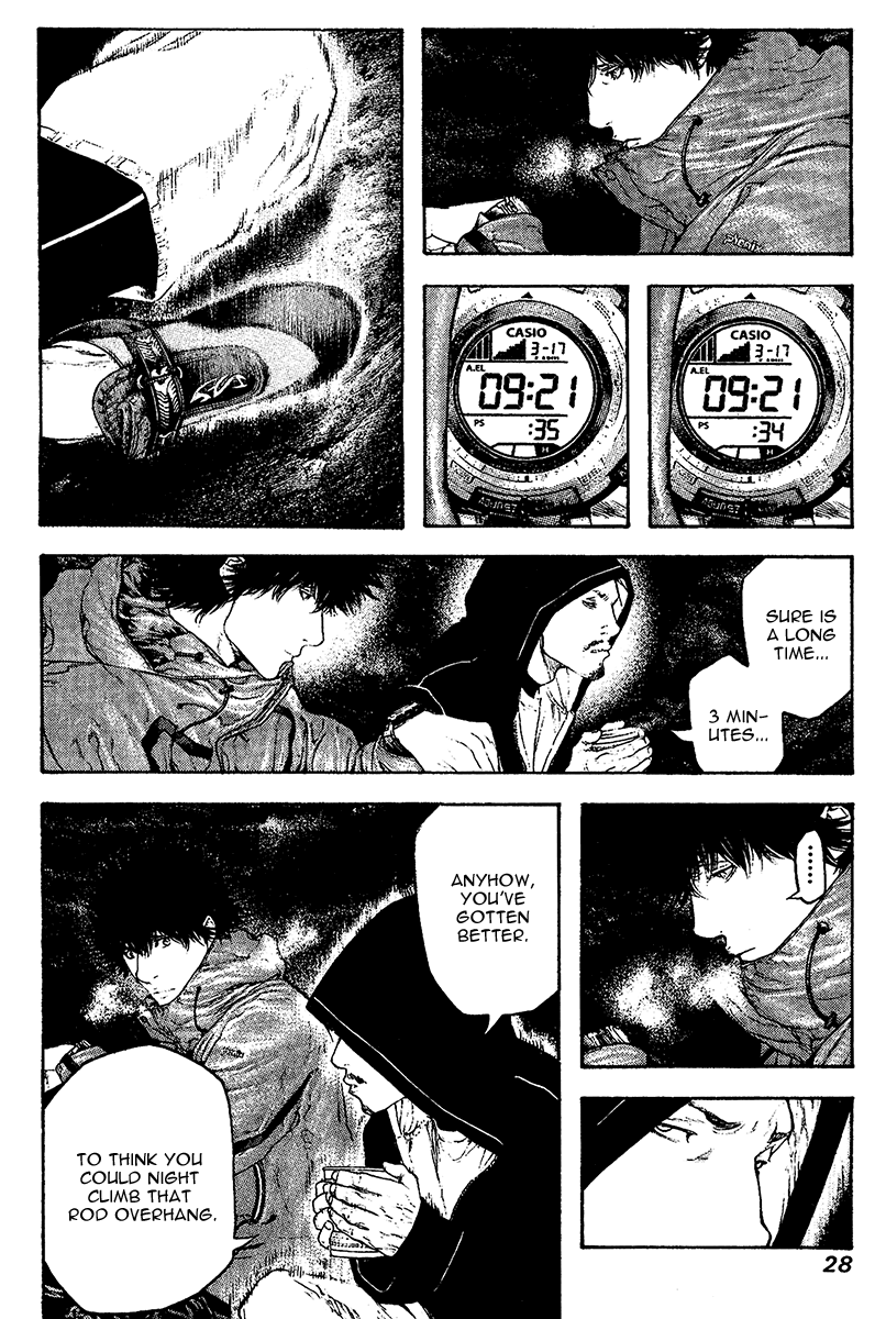 Read The Climber ENGLISH Manga Online