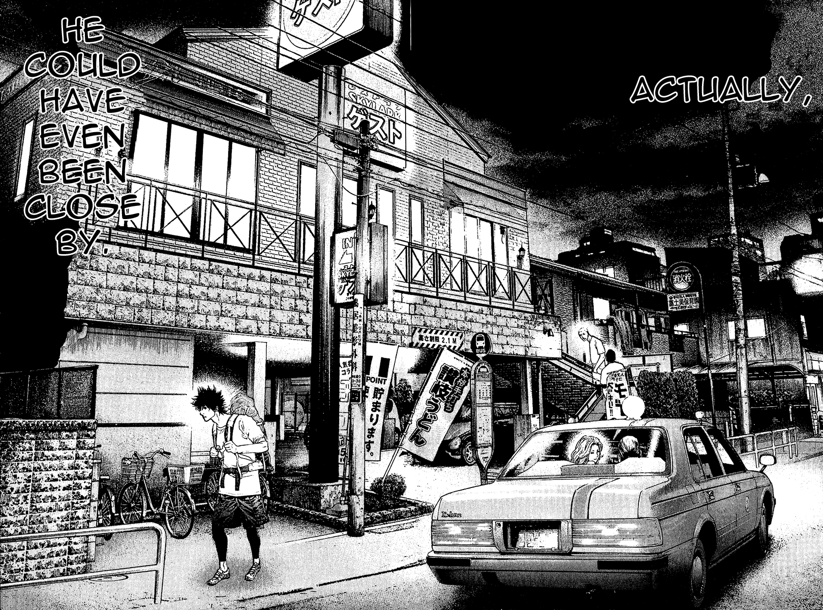 Read The Climber ENGLISH Manga Online