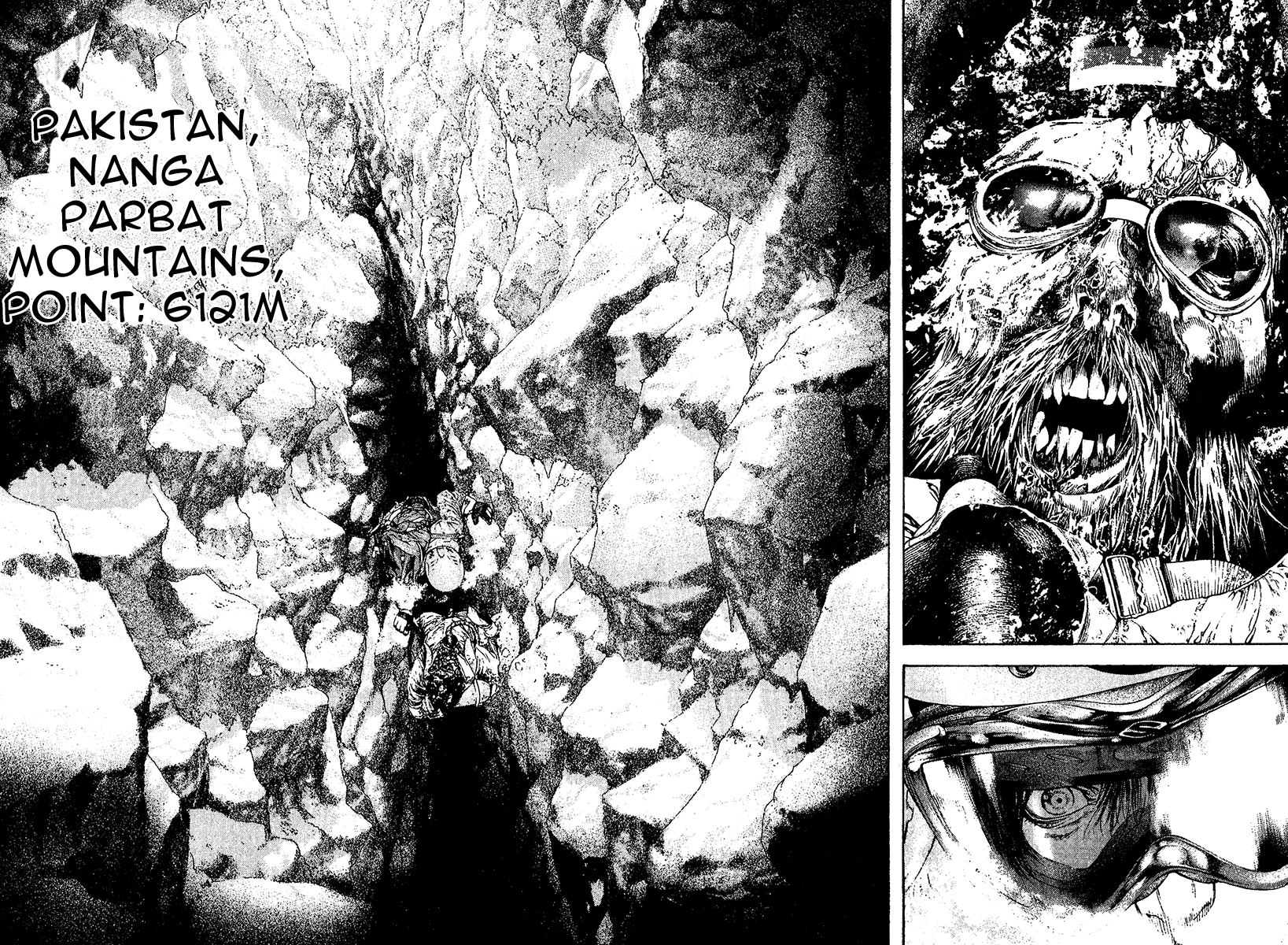 Read The Climber ENGLISH Manga Online