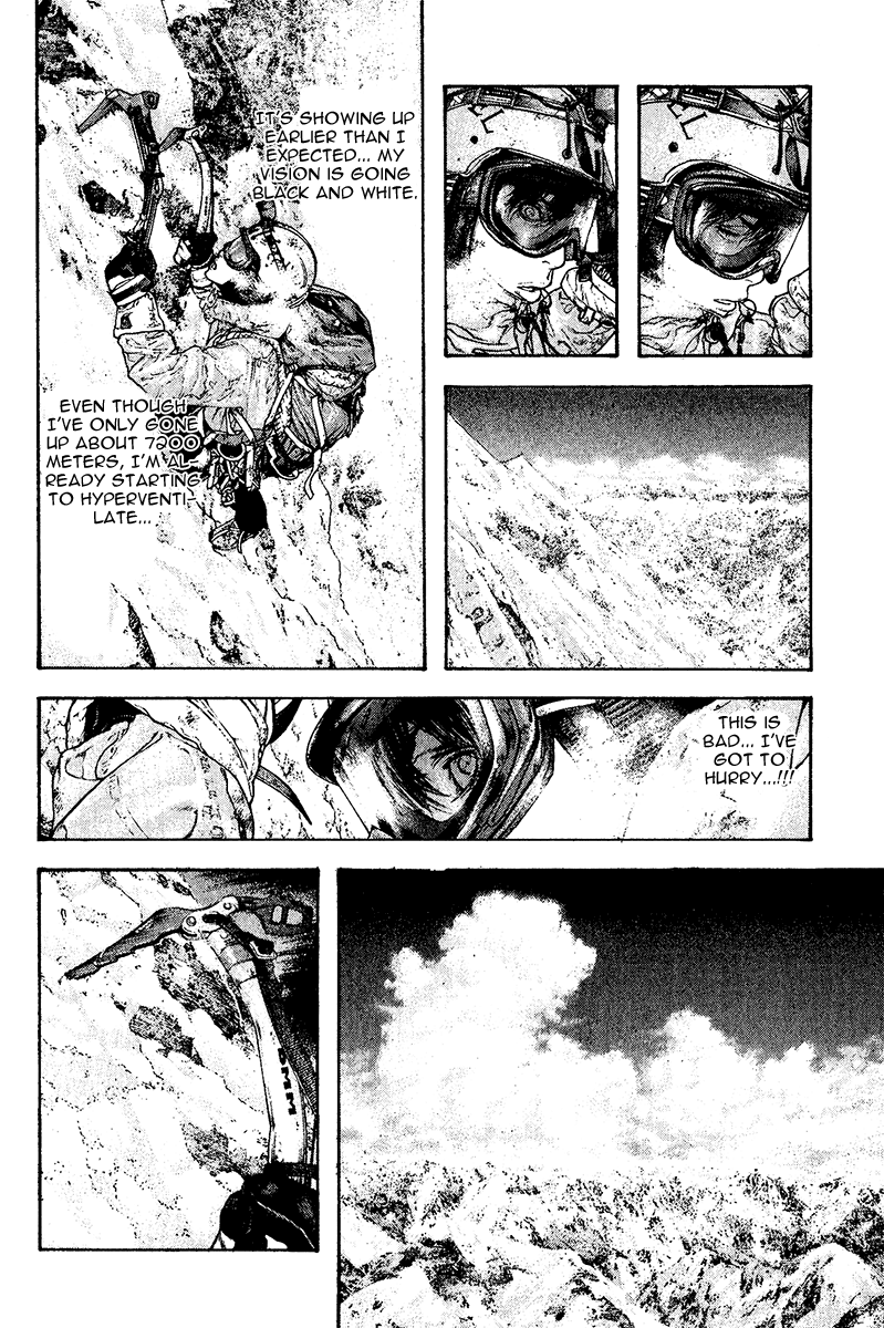 Read The Climber ENGLISH Manga Online
