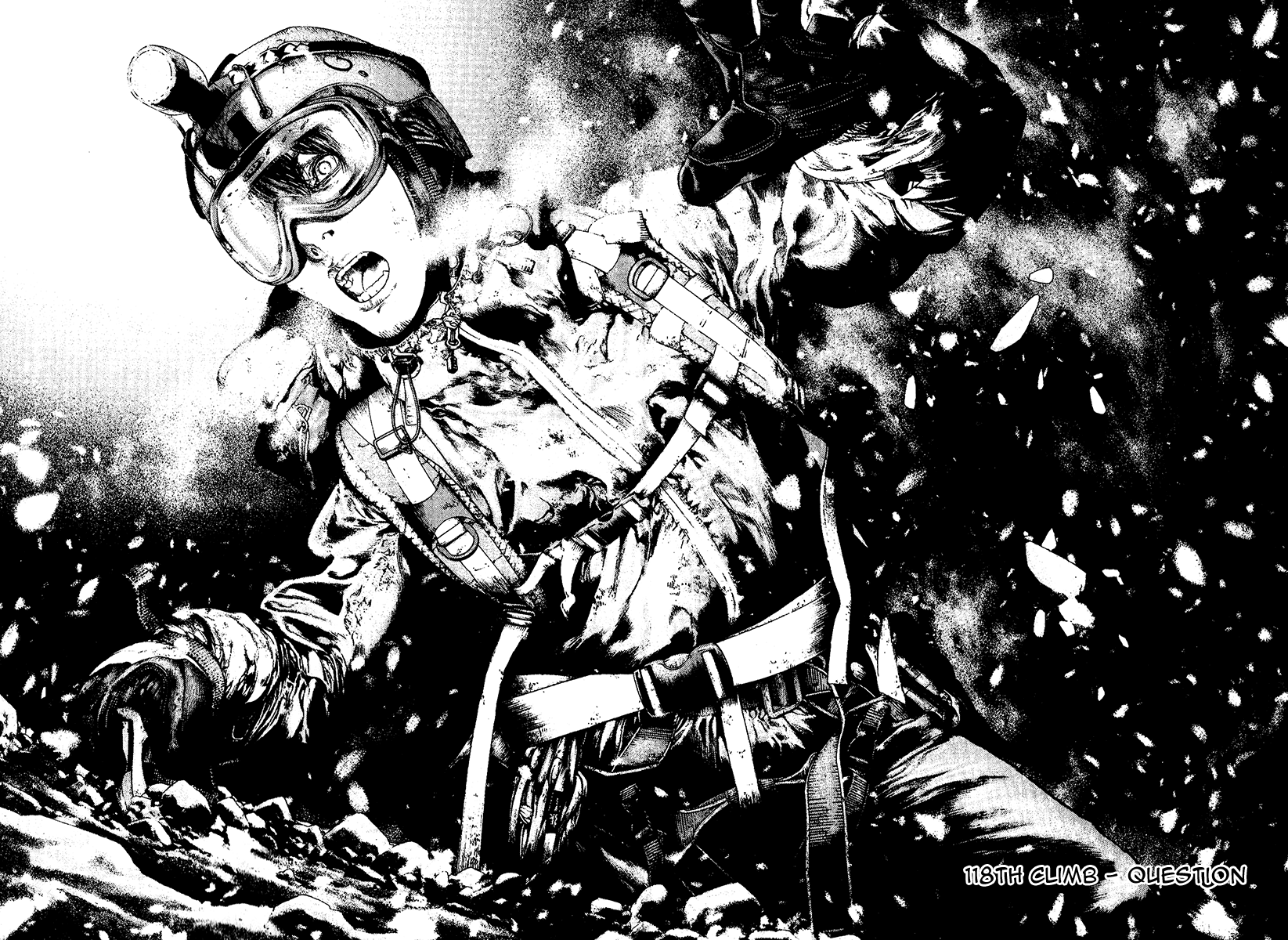 Read The Climber ENGLISH Manga Online