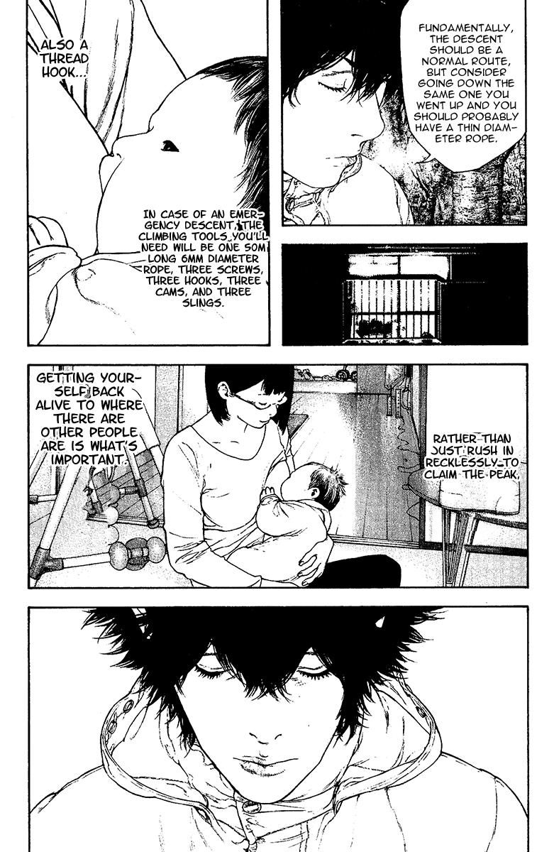 Read The Climber ENGLISH Manga Online