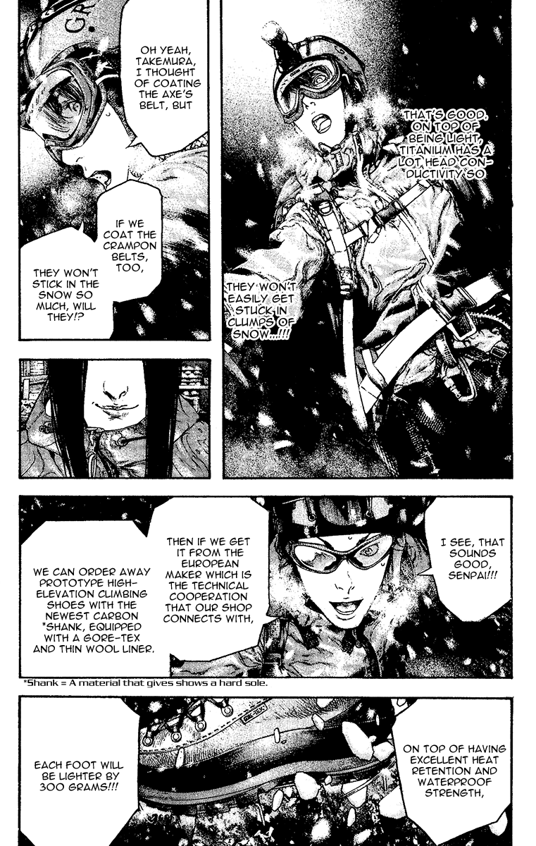 Read The Climber ENGLISH Manga Online