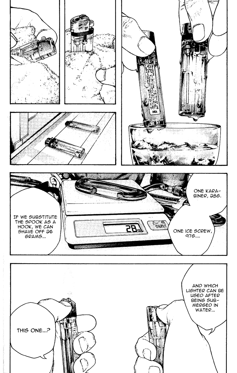 Read The Climber ENGLISH Manga Online