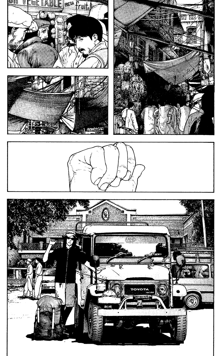 Read The Climber ENGLISH Manga Online