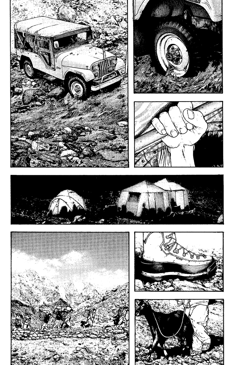 Read The Climber ENGLISH Manga Online