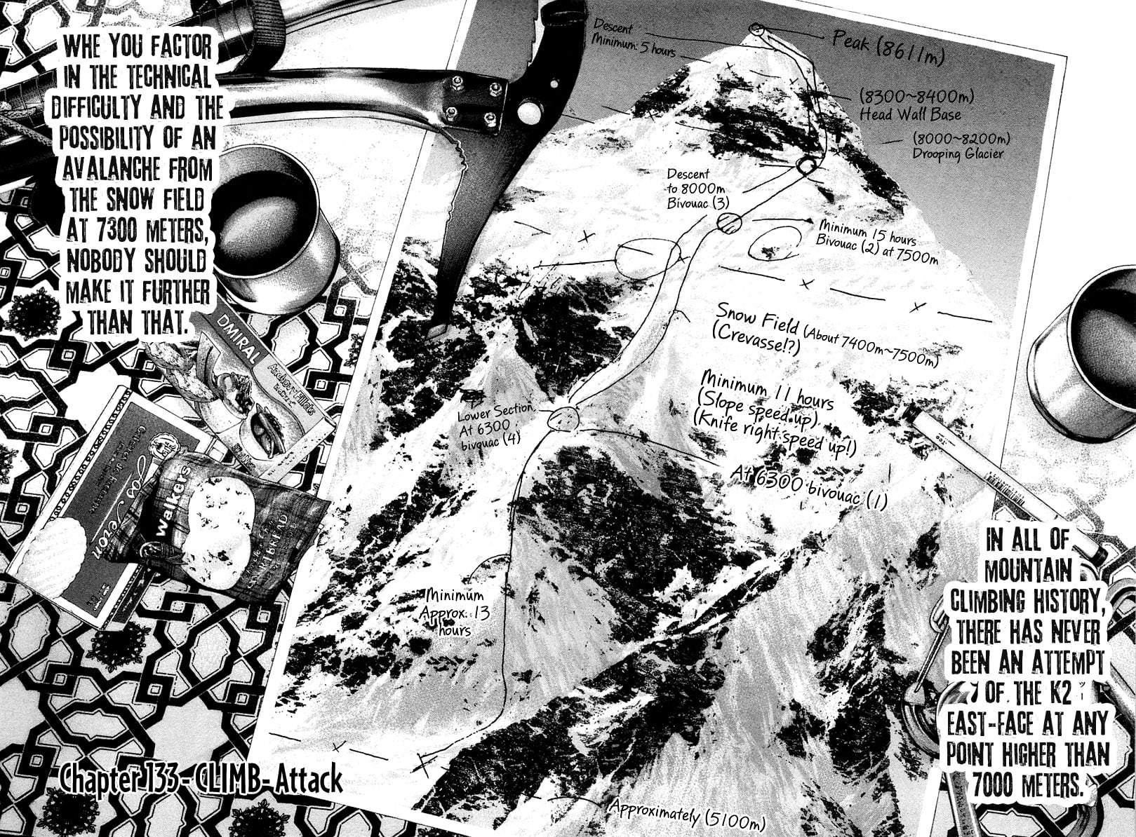Read The Climber ENGLISH Manga Online