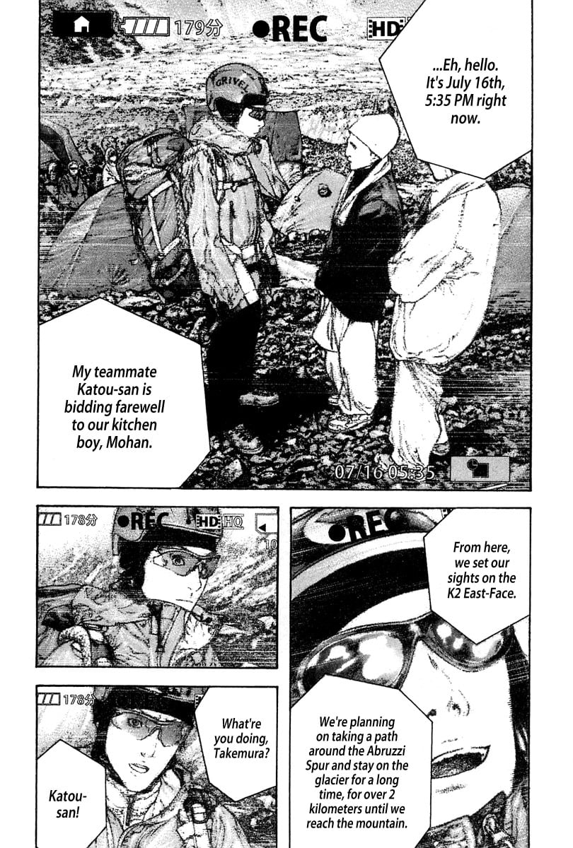 Read The Climber ENGLISH Manga Online