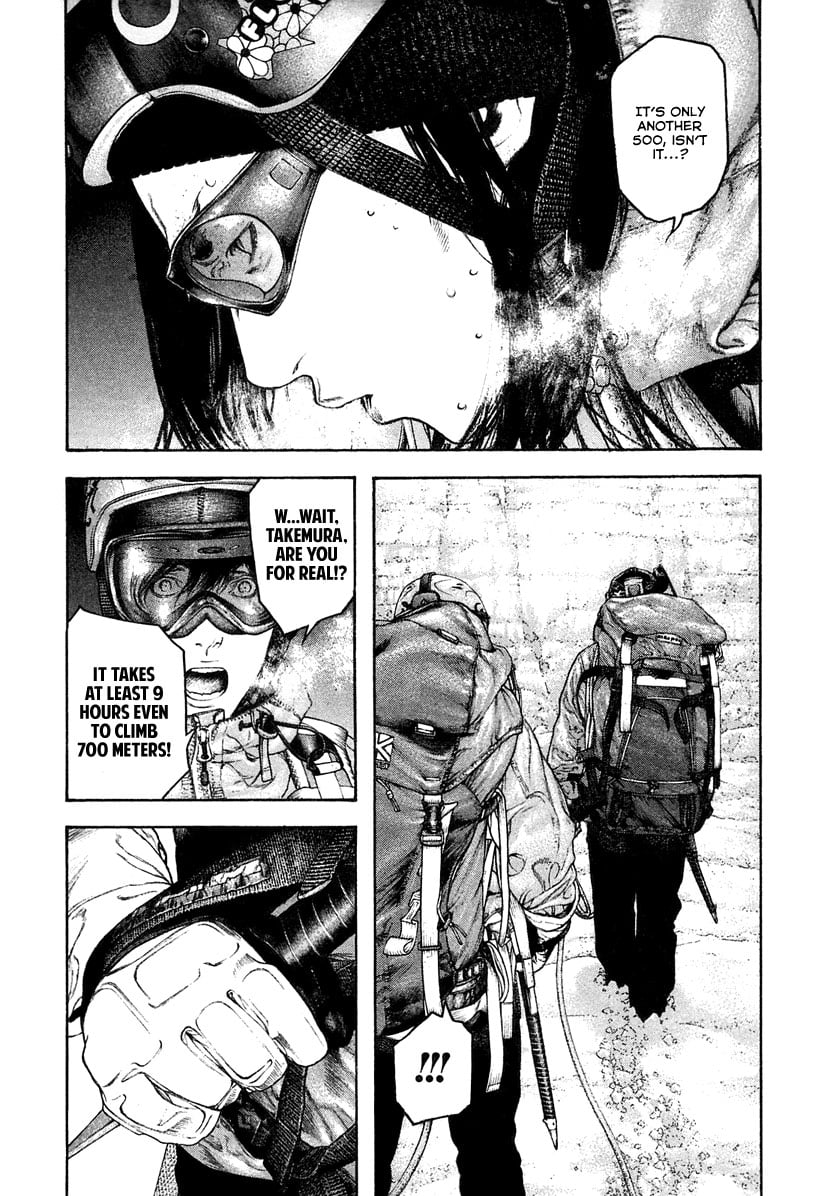 Read The Climber ENGLISH Manga Online