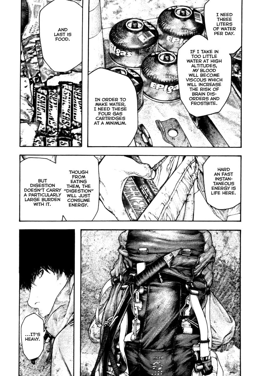 Read The Climber ENGLISH Manga Online