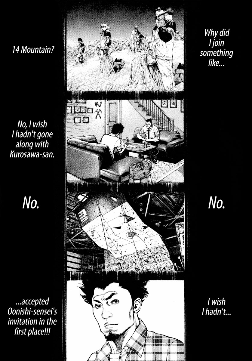 Read The Climber ENGLISH Manga Online