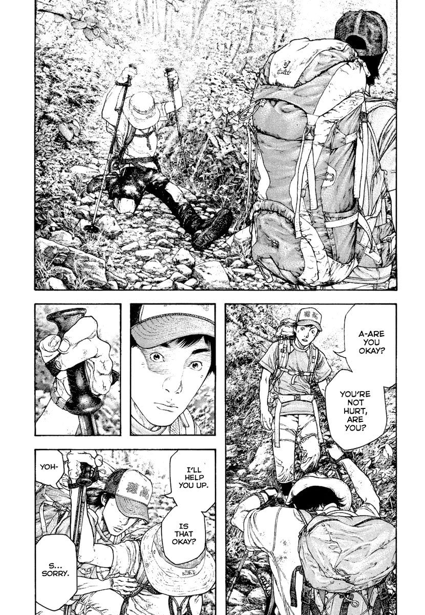 Read The Climber ENGLISH Manga Online