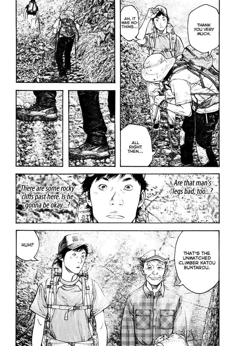 Read The Climber ENGLISH Manga Online