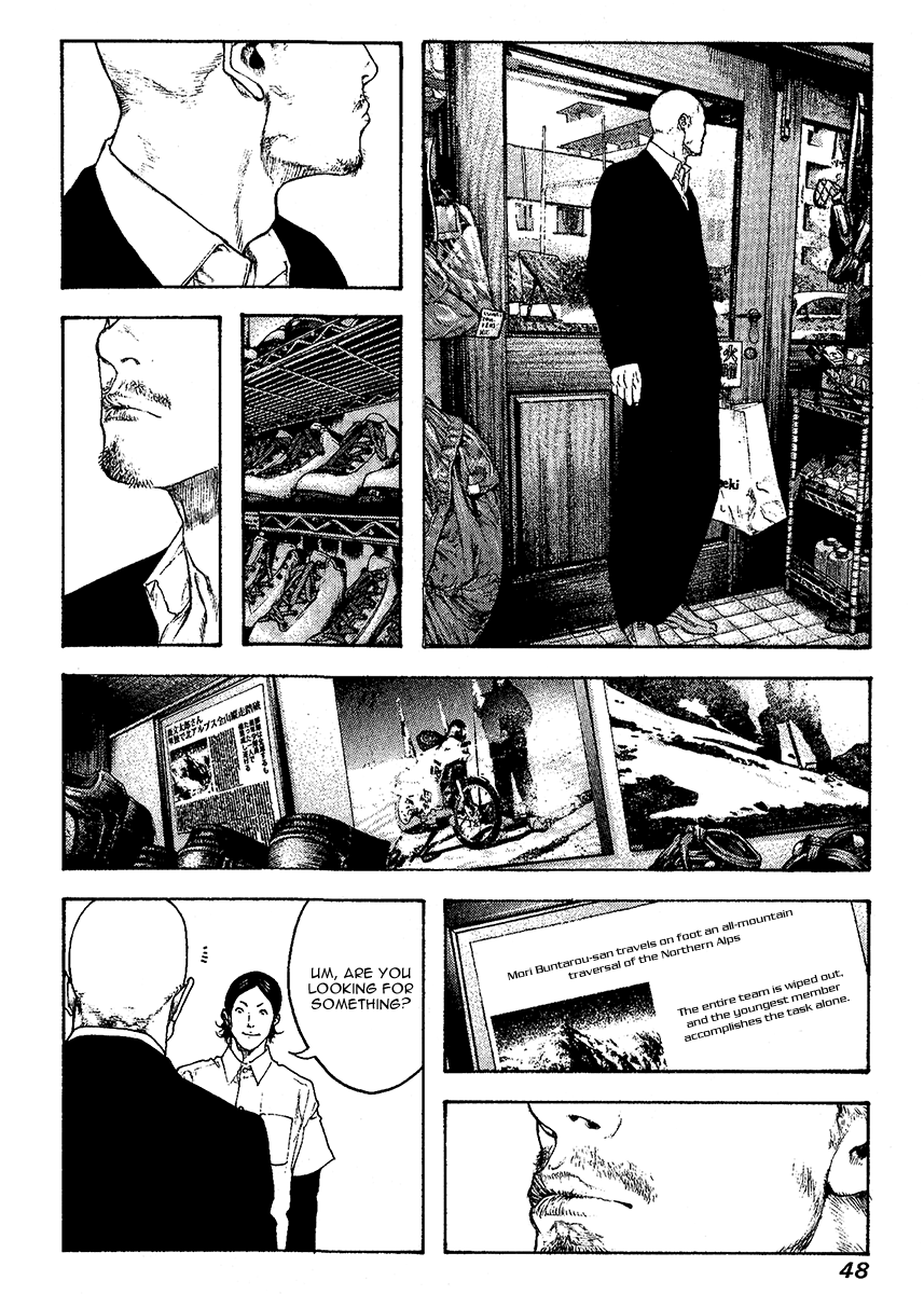 Read The Climber ENGLISH Manga Online
