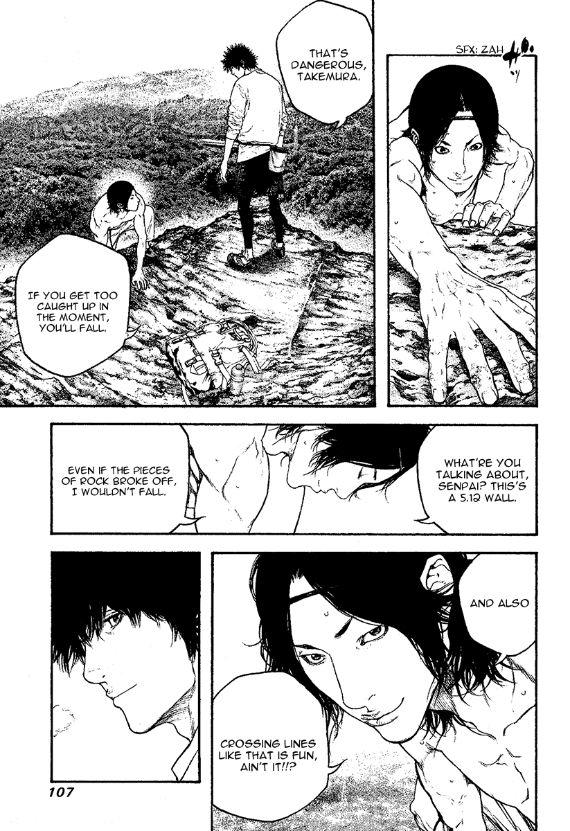 Read The Climber ENGLISH Manga Online