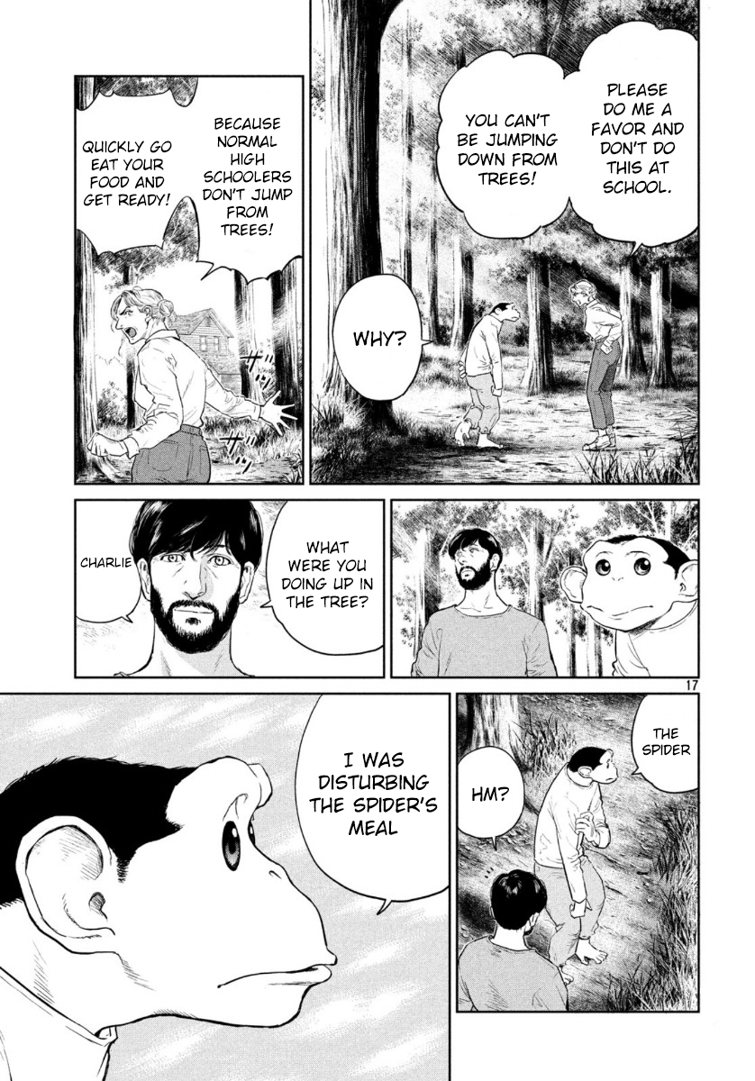 Read The Darwin Incident ENGLISH Manga Online