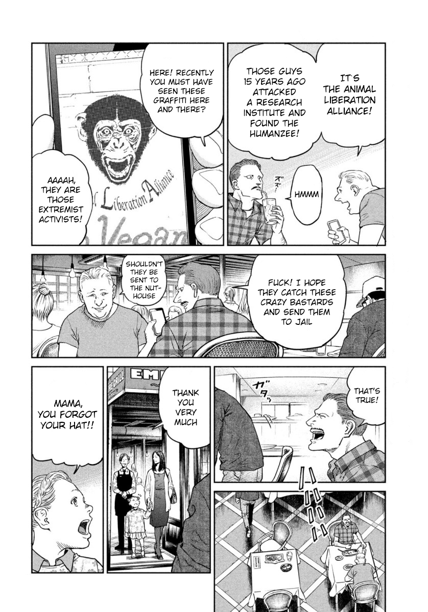 Read The Darwin Incident ENGLISH Manga Online