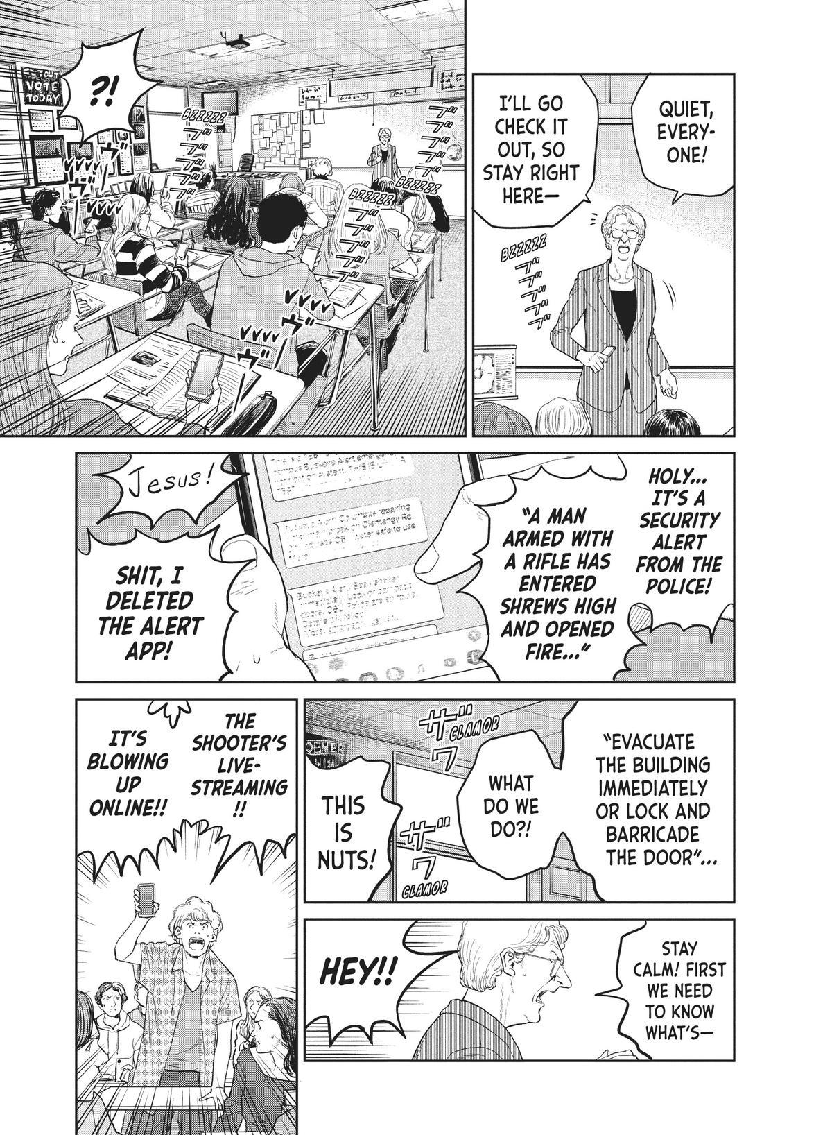 Read The Darwin Incident ENGLISH Manga Online