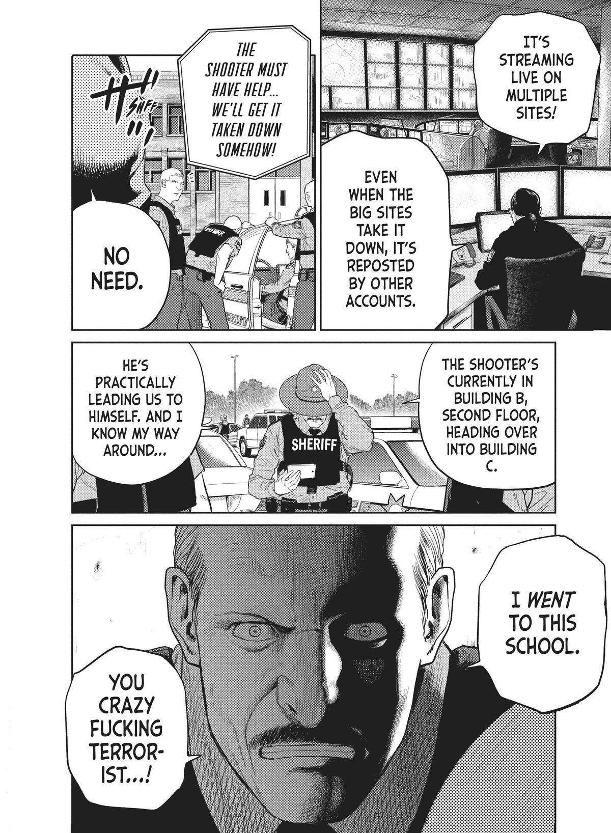 Read The Darwin Incident ENGLISH Manga Online