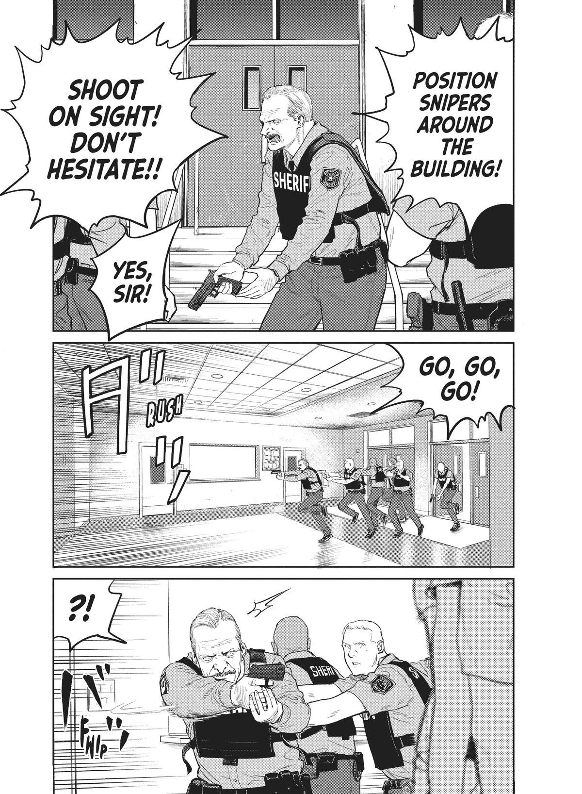 Read The Darwin Incident ENGLISH Manga Online