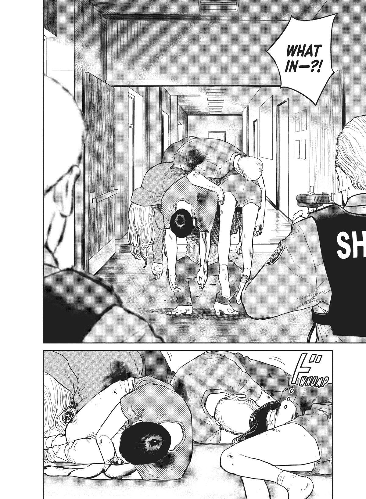 Read The Darwin Incident ENGLISH Manga Online