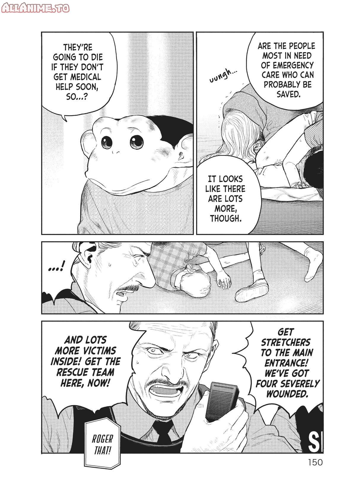 Read The Darwin Incident ENGLISH Manga Online