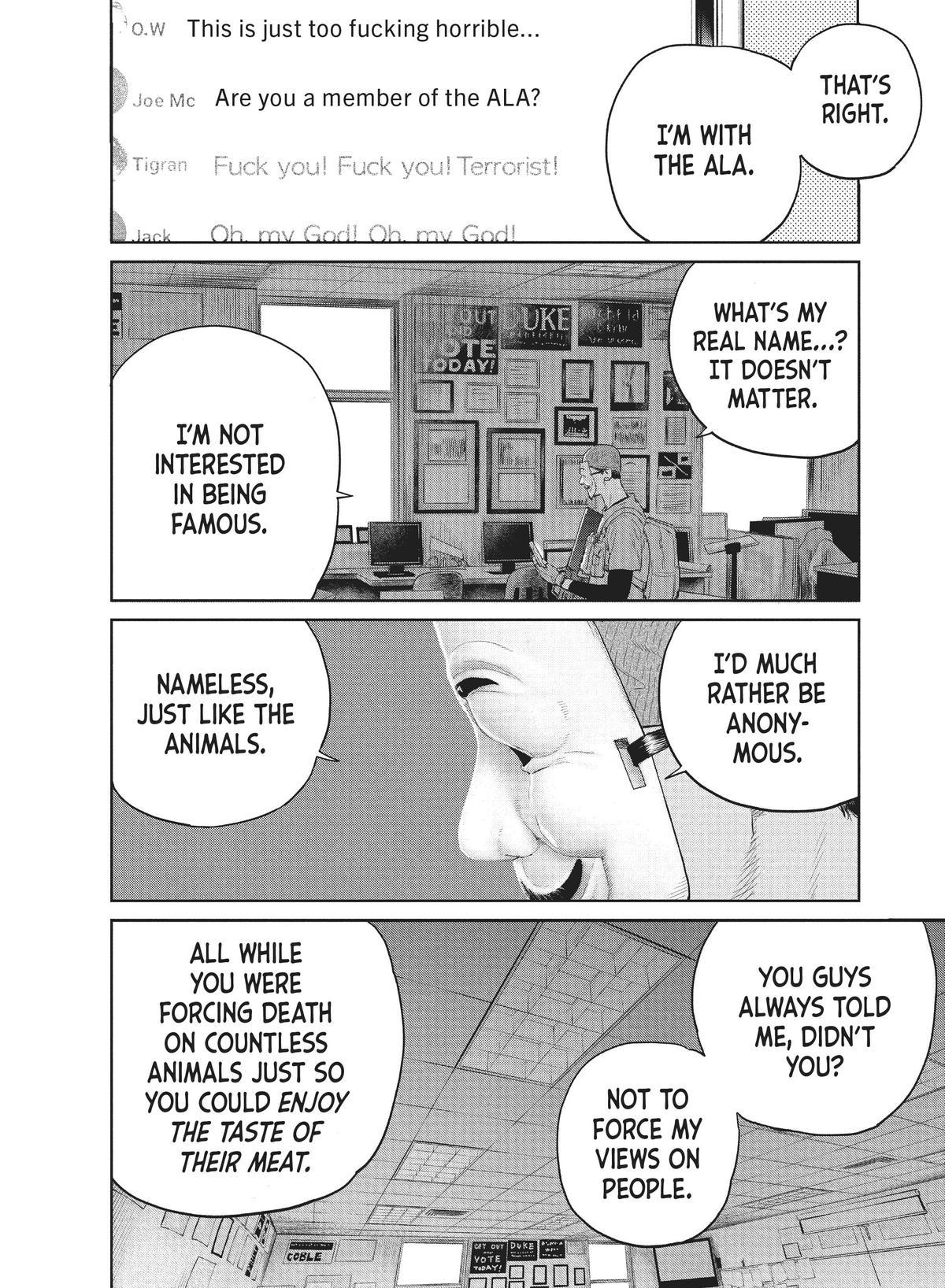 Read The Darwin Incident ENGLISH Manga Online