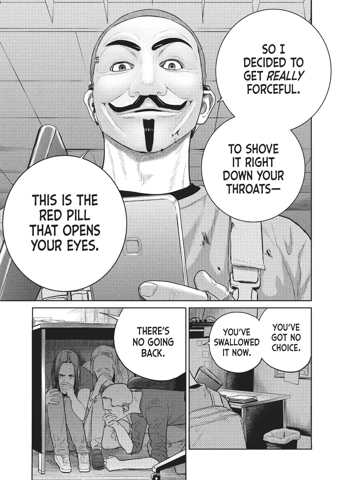 Read The Darwin Incident ENGLISH Manga Online