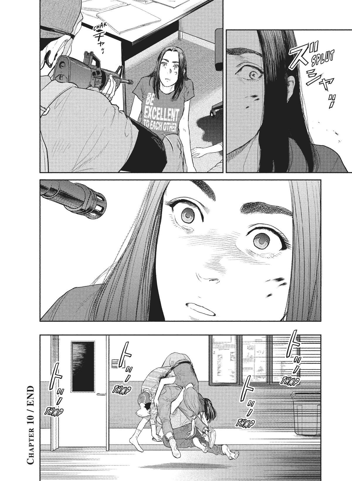 Read The Darwin Incident ENGLISH Manga Online