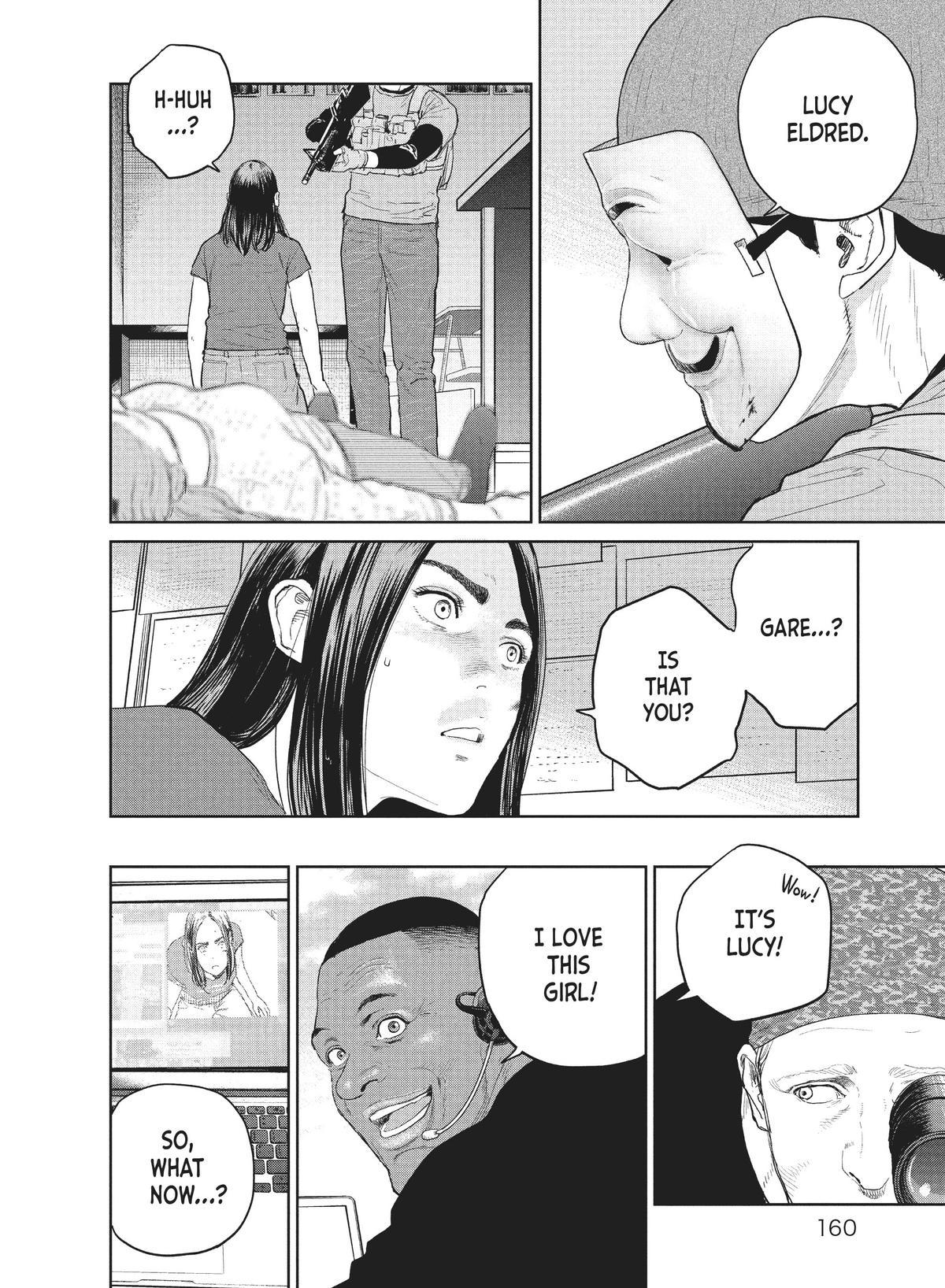 Read The Darwin Incident ENGLISH Manga Online