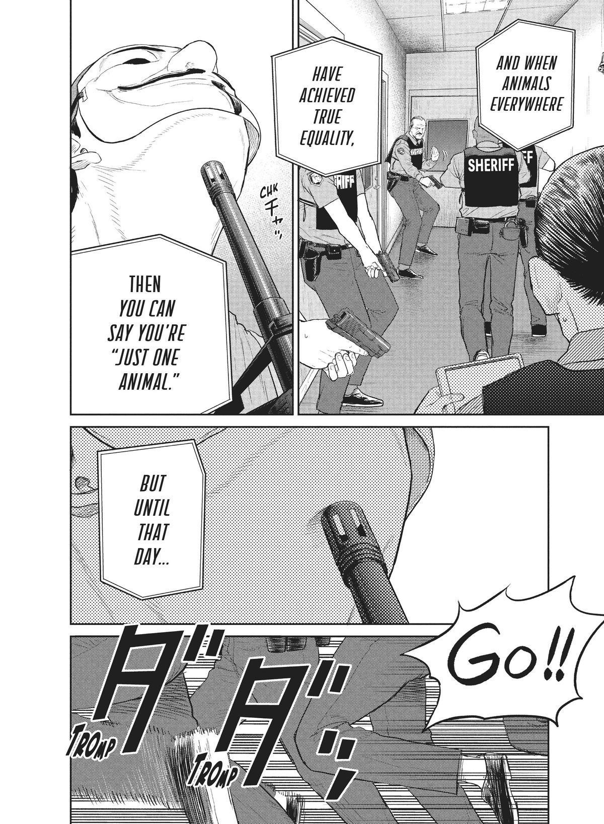 Read The Darwin Incident ENGLISH Manga Online