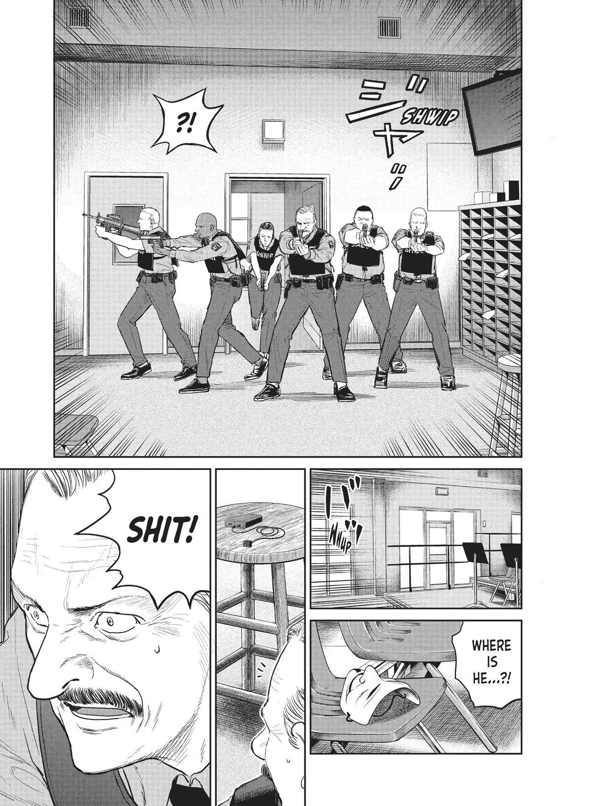 Read The Darwin Incident ENGLISH Manga Online