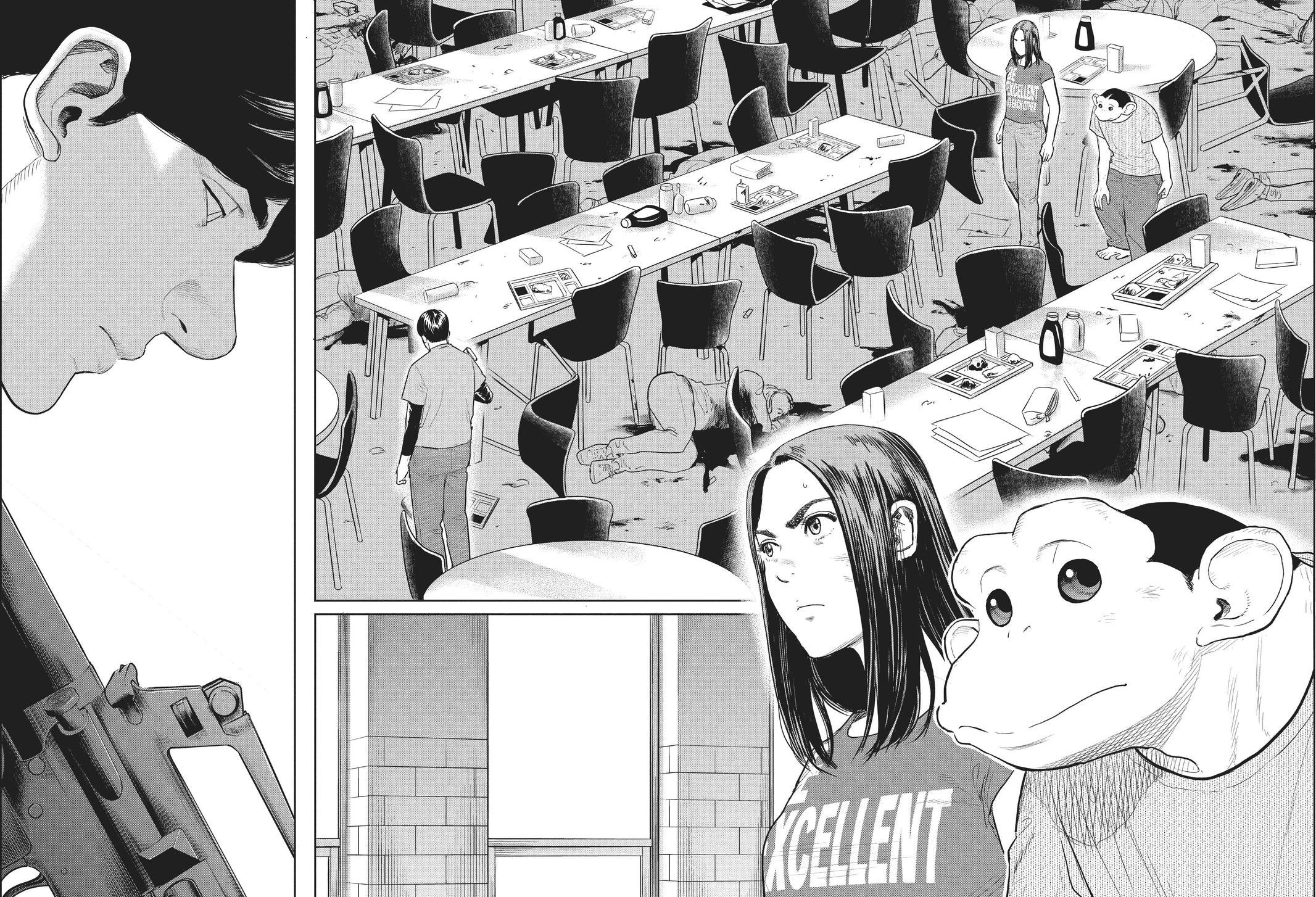 Read The Darwin Incident ENGLISH Manga Online