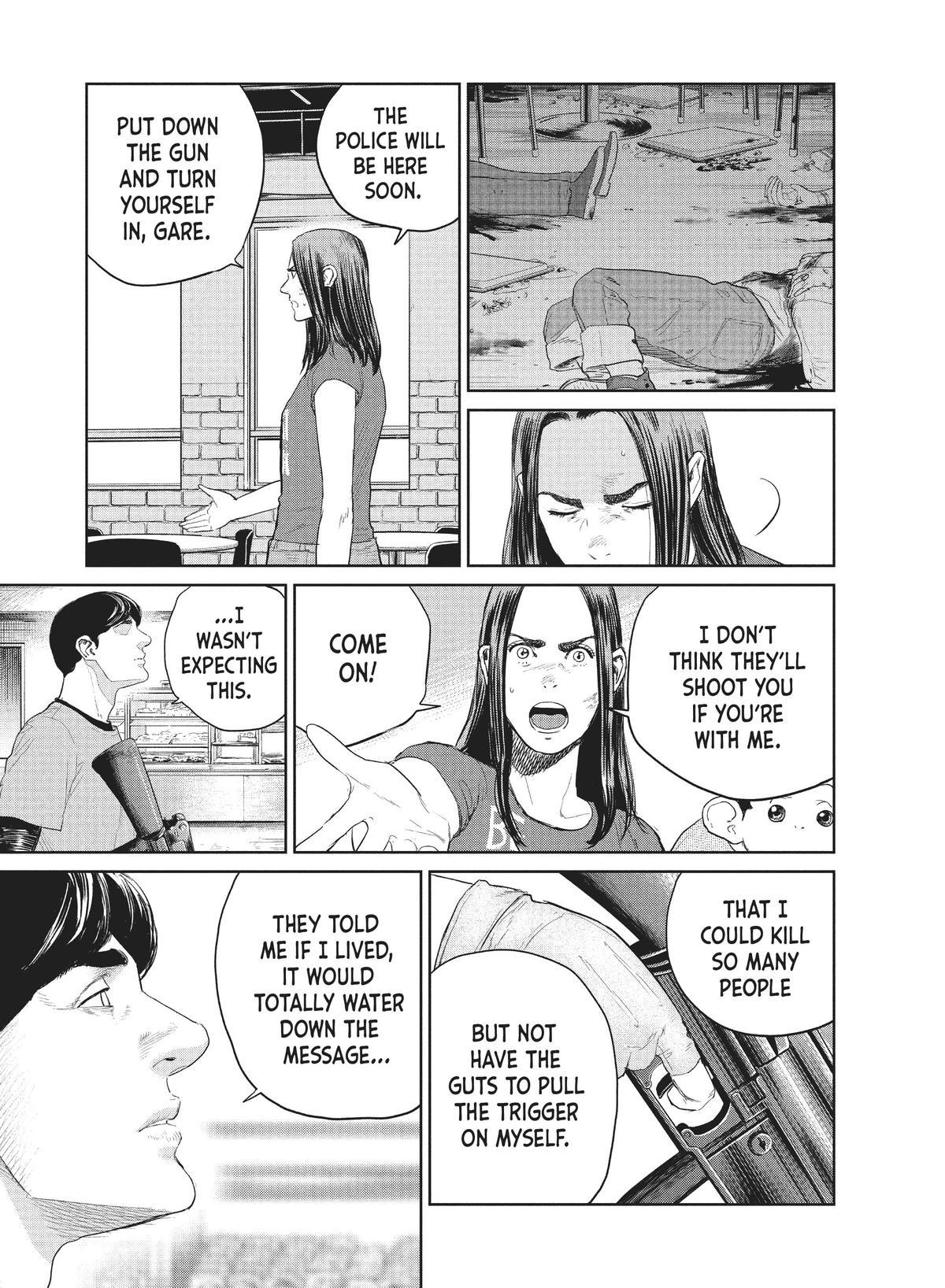 Read The Darwin Incident ENGLISH Manga Online