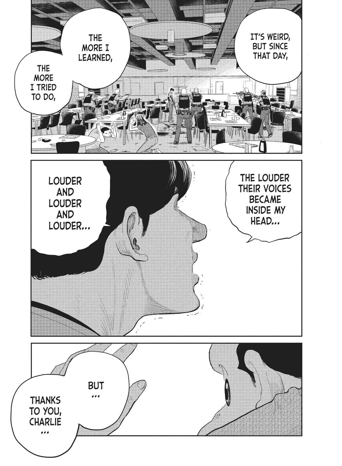 Read The Darwin Incident ENGLISH Manga Online