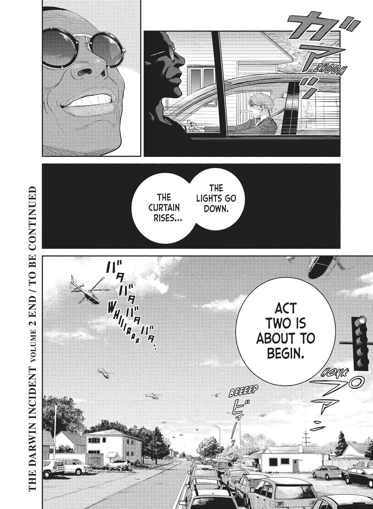 Read The Darwin Incident ENGLISH Manga Online