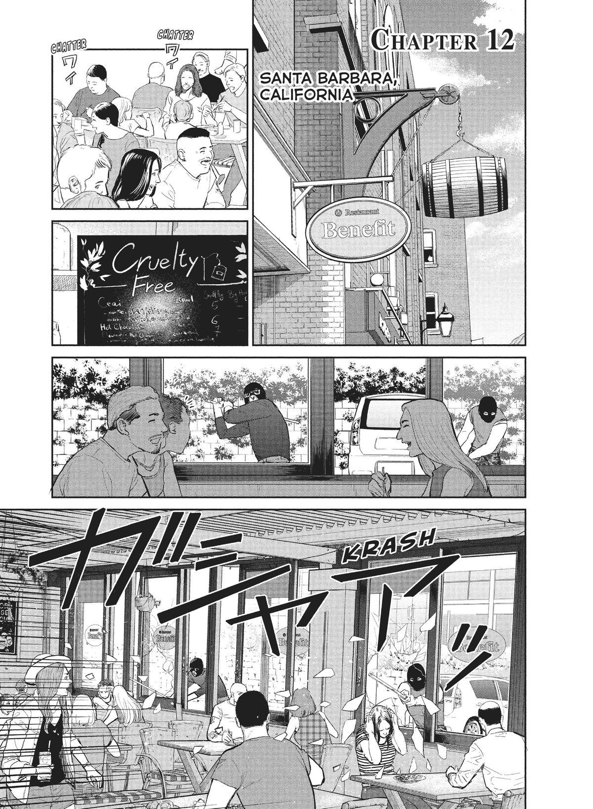 Read The Darwin Incident ENGLISH Manga Online