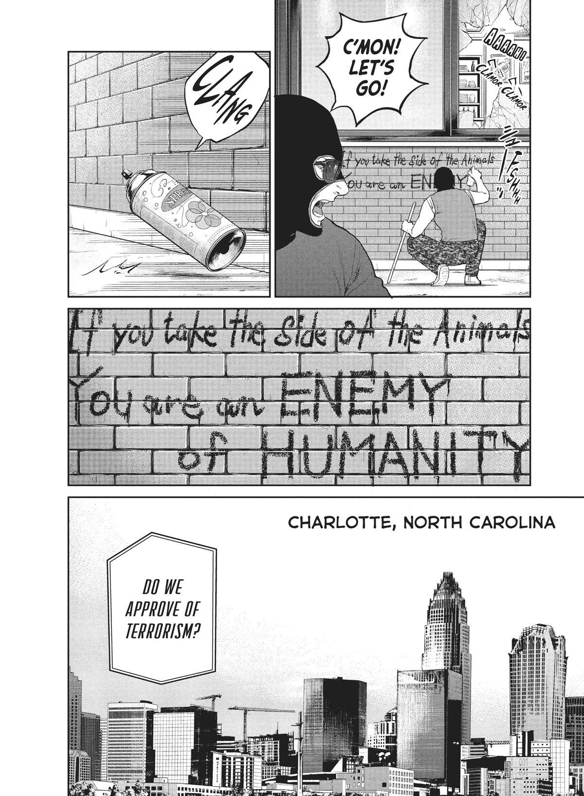 Read The Darwin Incident ENGLISH Manga Online