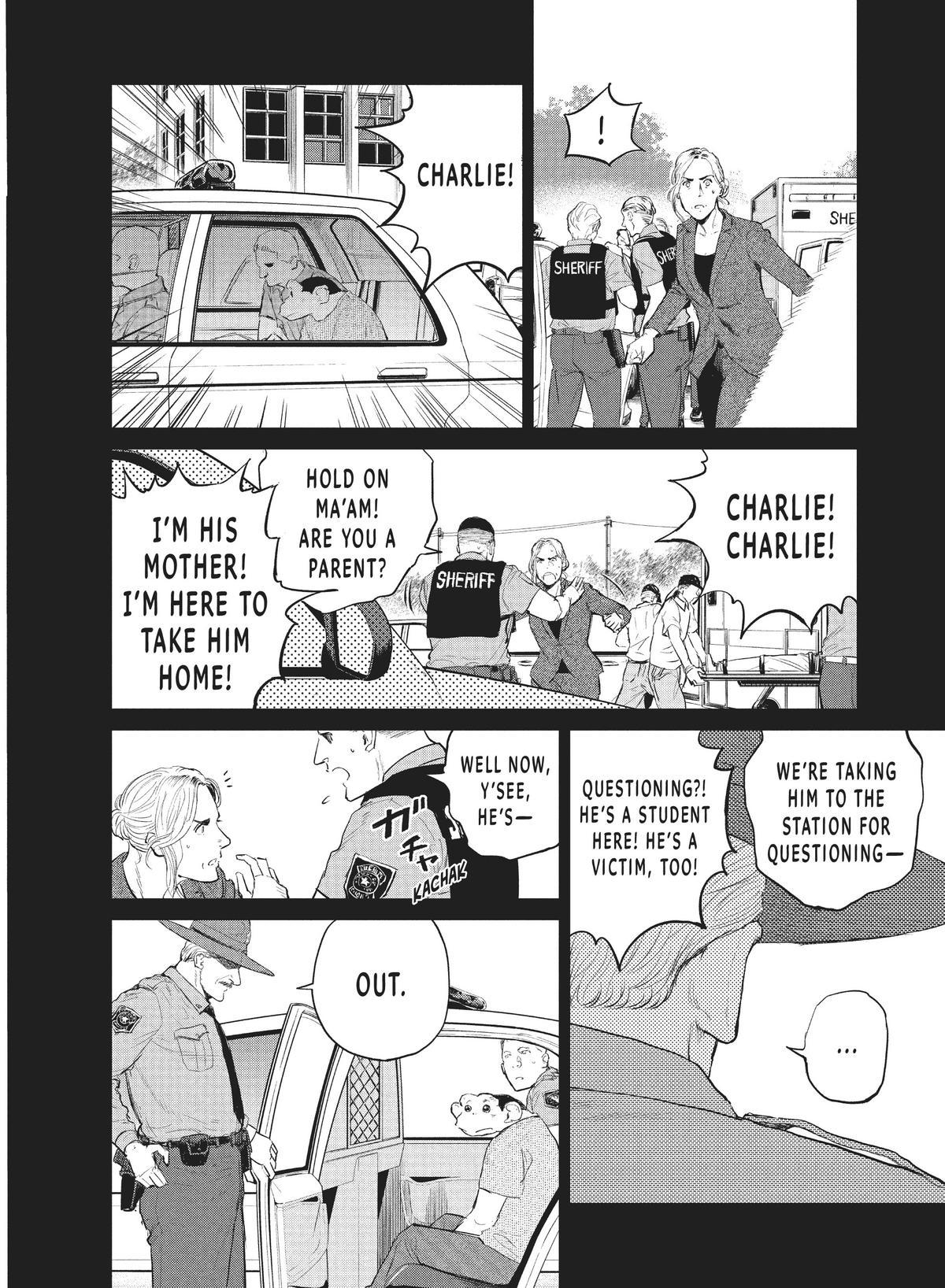 Read The Darwin Incident ENGLISH Manga Online