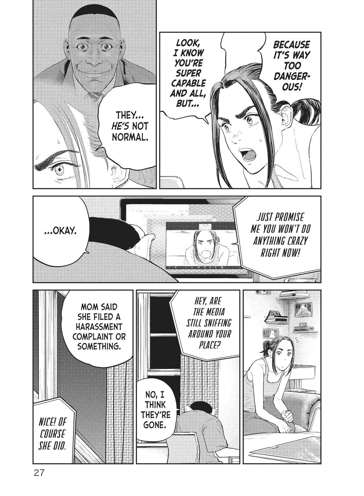 Read The Darwin Incident ENGLISH Manga Online