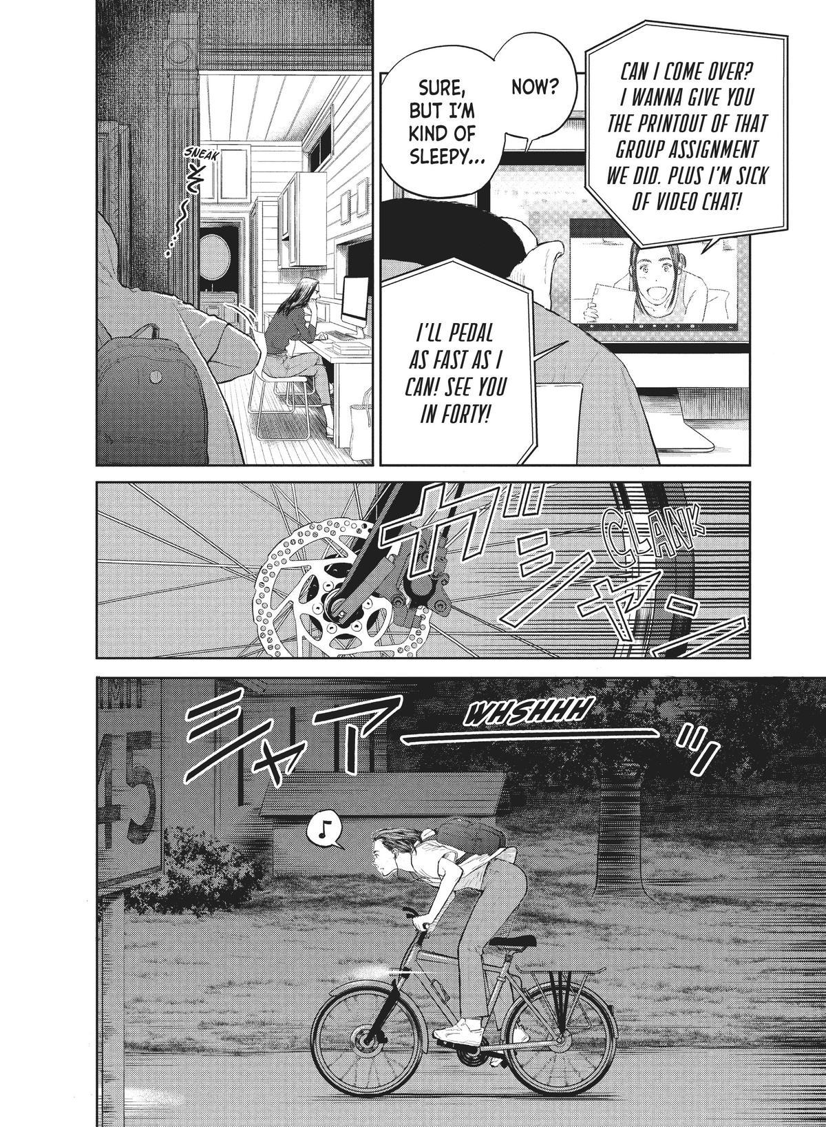 Read The Darwin Incident ENGLISH Manga Online