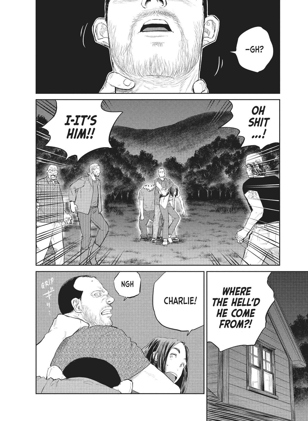 Read The Darwin Incident ENGLISH Manga Online