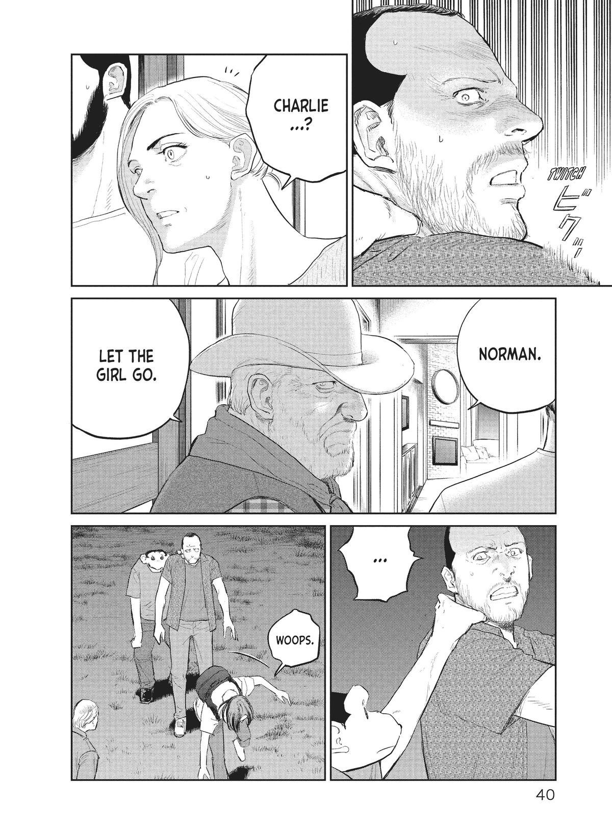 Read The Darwin Incident ENGLISH Manga Online