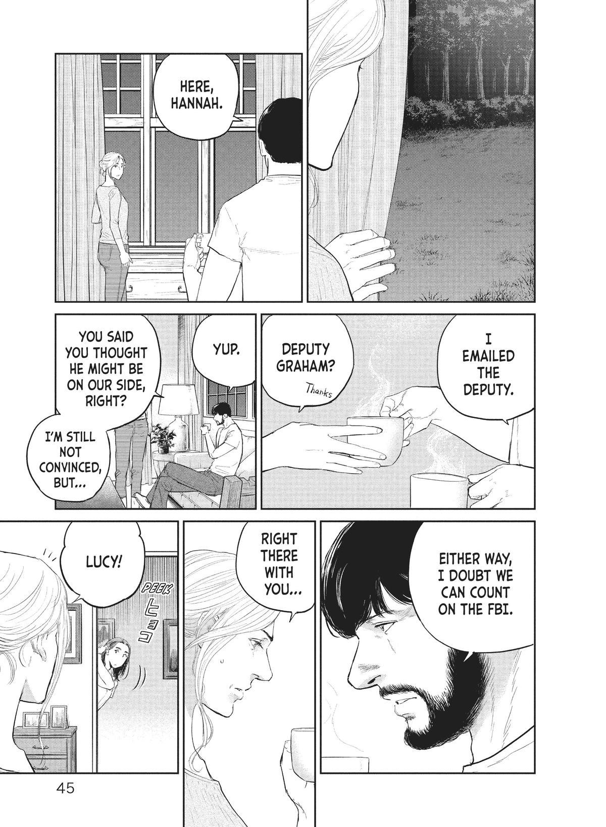 Read The Darwin Incident ENGLISH Manga Online