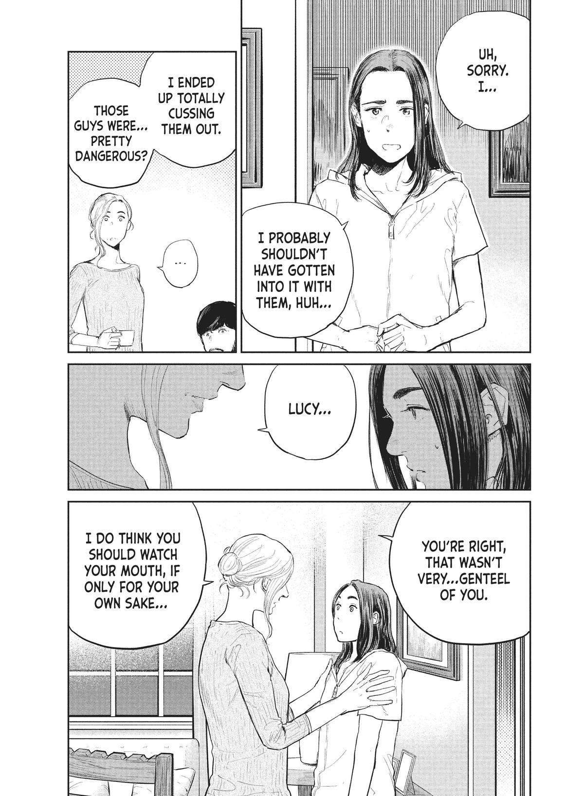 Read The Darwin Incident ENGLISH Manga Online