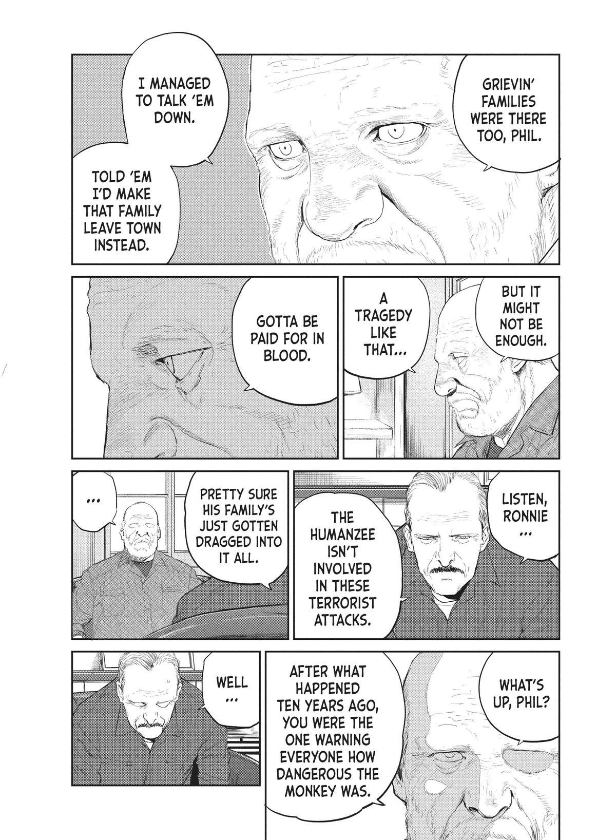 Read The Darwin Incident ENGLISH Manga Online